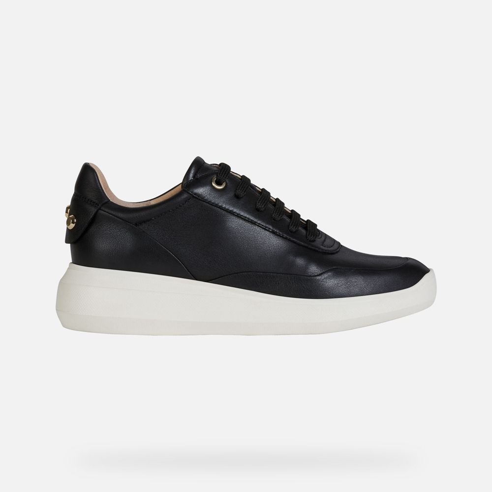 Geox Bayan Spor Ayakkabı Siyah - Rubidia - KAF-209871